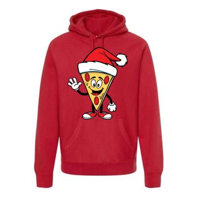 Pizza Santa Premium Hoodie