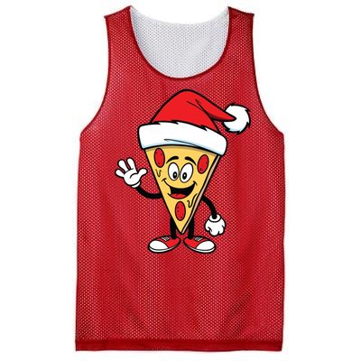 Pizza Santa Mesh Reversible Basketball Jersey Tank