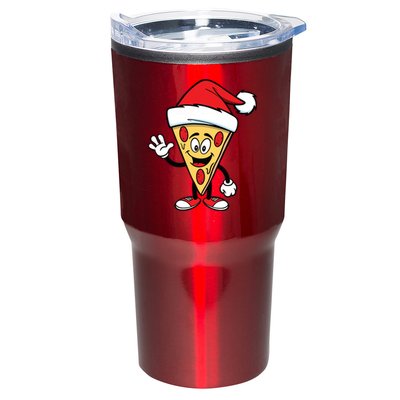 Pizza Santa Tumbler
