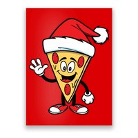 Pizza Santa Poster