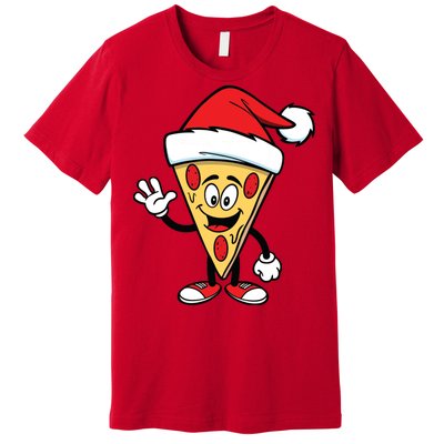 Pizza Santa Premium T-Shirt