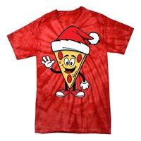 Pizza Santa Tie-Dye T-Shirt