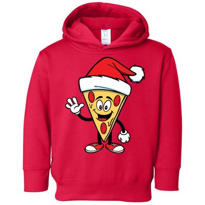 Pizza Santa Toddler Hoodie