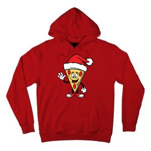 Pizza Santa Tall Hoodie