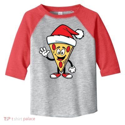 Pizza Santa Toddler Fine Jersey T-Shirt