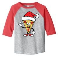 Pizza Santa Toddler Fine Jersey T-Shirt