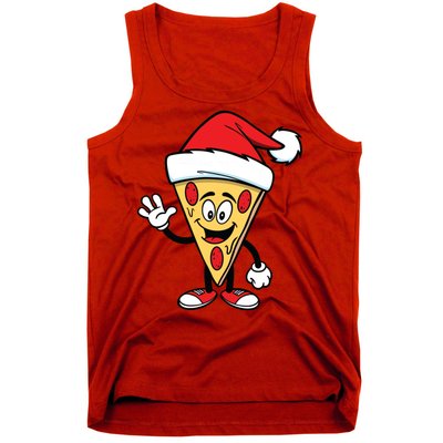 Pizza Santa Tank Top