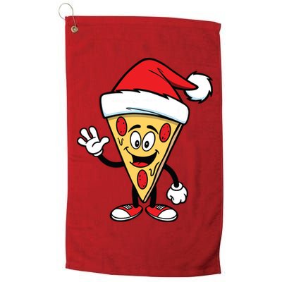 Pizza Santa Golf Towel