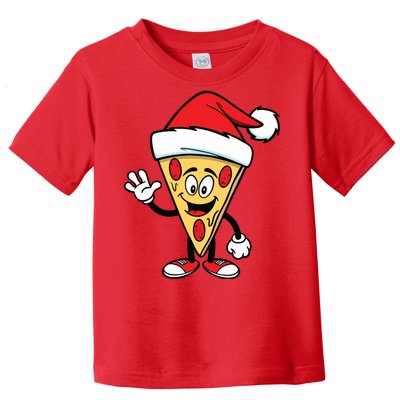 Pizza Santa Toddler T-Shirt