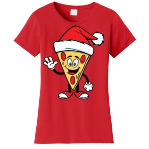 Pizza Santa Women's T-Shirt