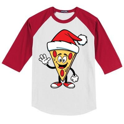 Pizza Santa Kids Colorblock Raglan Jersey