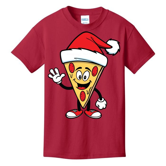 Pizza Santa Kids T-Shirt