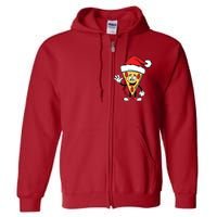 Pizza Santa Full Zip Hoodie