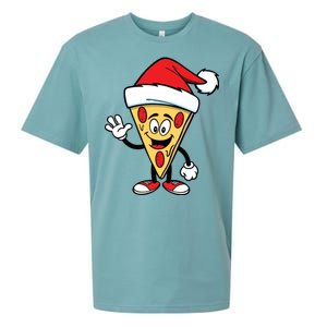 Pizza Santa Sueded Cloud Jersey T-Shirt