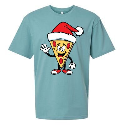 Pizza Santa Sueded Cloud Jersey T-Shirt