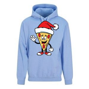 Pizza Santa Unisex Surf Hoodie