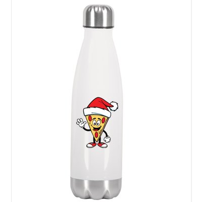 Pizza Santa Stainless Steel Insulated Water Bottle