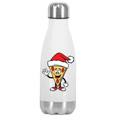 Pizza Santa Stainless Steel Insulated Water Bottle