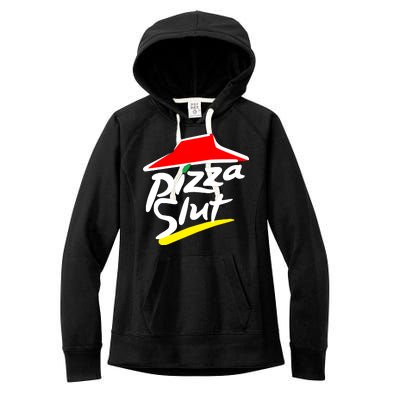 Pizza Slut Women's Fleece Hoodie