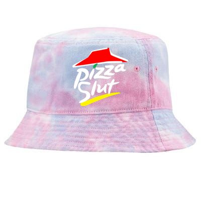 Pizza Slut Tie-Dyed Bucket Hat