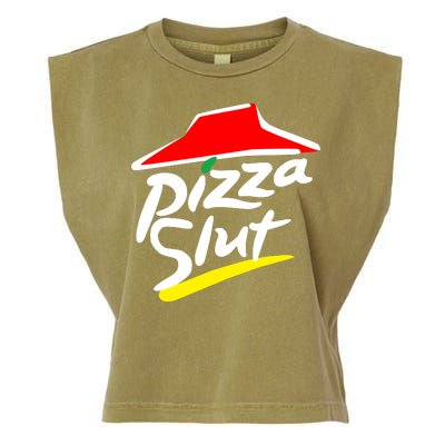 Pizza Slut Garment-Dyed Women's Muscle Tee