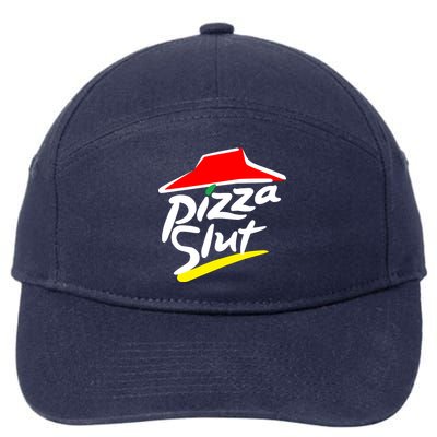 Pizza Slut 7-Panel Snapback Hat