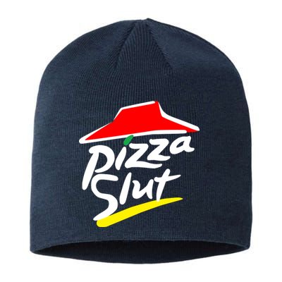 Pizza Slut Sustainable Beanie