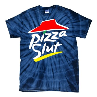 Pizza Slut Tie-Dye T-Shirt