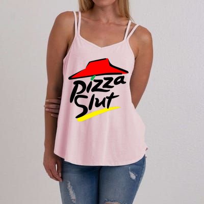 Pizza Slut Women's Strappy Tank