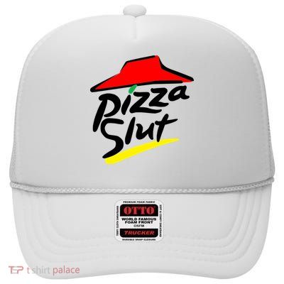 Pizza Slut High Crown Mesh Back Trucker Hat