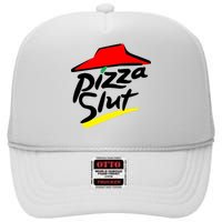 Pizza Slut High Crown Mesh Back Trucker Hat