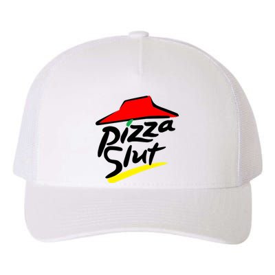 Pizza Slut Yupoong Adult 5-Panel Trucker Hat