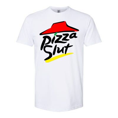 Pizza Slut Softstyle CVC T-Shirt