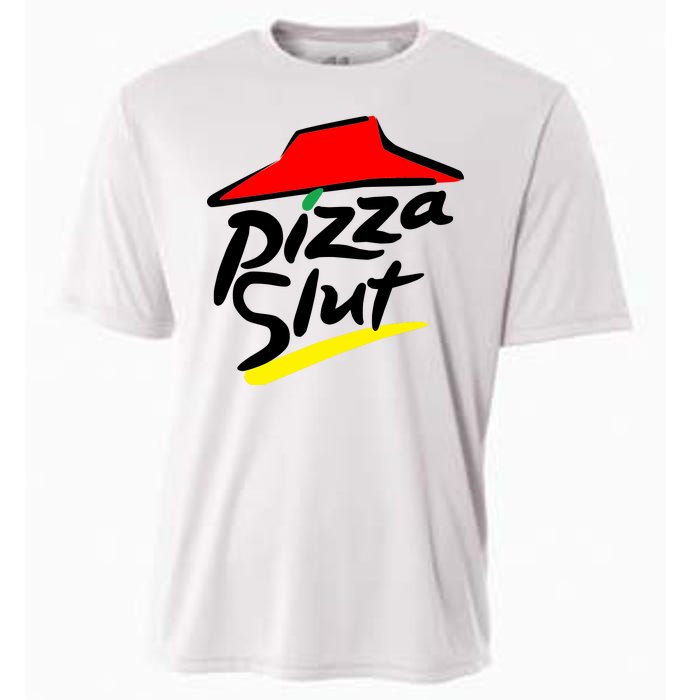 Pizza Slut Cooling Performance Crew T-Shirt