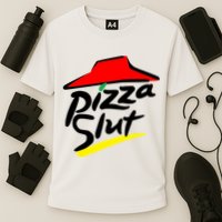 Pizza Slut Cooling Performance Crew T-Shirt