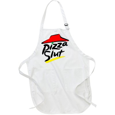 Pizza Slut Full-Length Apron With Pockets