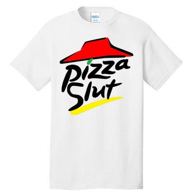 Pizza Slut Tall T-Shirt