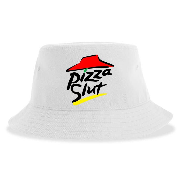 Pizza Slut Sustainable Bucket Hat