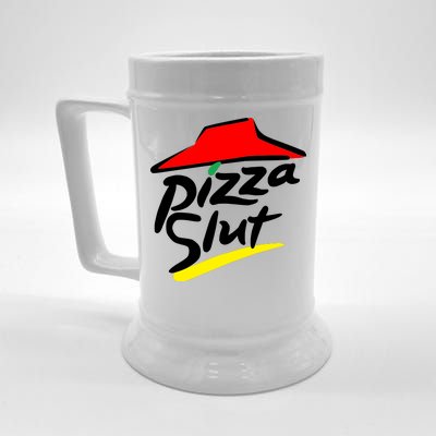 Pizza Slut Beer Stein