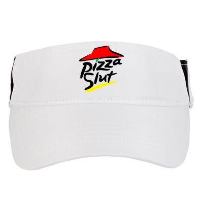 Pizza Slut Adult Drive Performance Visor
