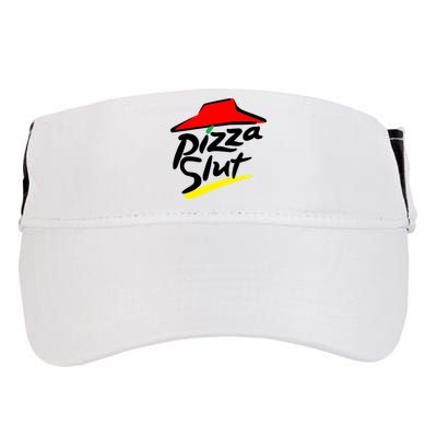 Pizza Slut Adult Drive Performance Visor