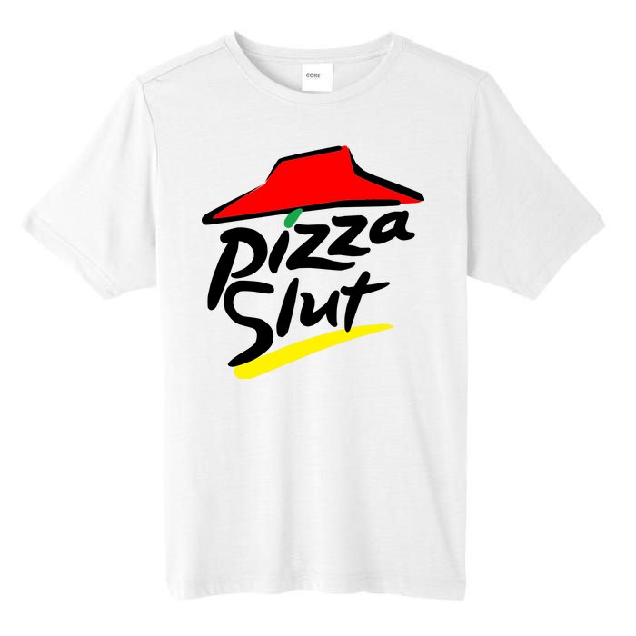 Pizza Slut Tall Fusion ChromaSoft Performance T-Shirt