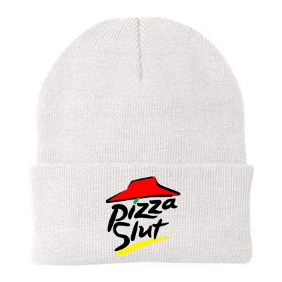 Pizza Slut Knit Cap Winter Beanie