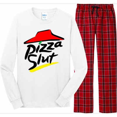 Pizza Slut Long Sleeve Pajama Set