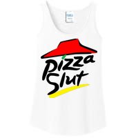 Pizza Slut Ladies Essential Tank