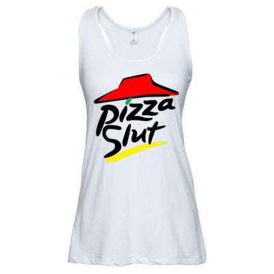 Pizza Slut Ladies Essential Flowy Tank