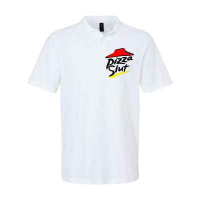 Pizza Slut Softstyle Adult Sport Polo