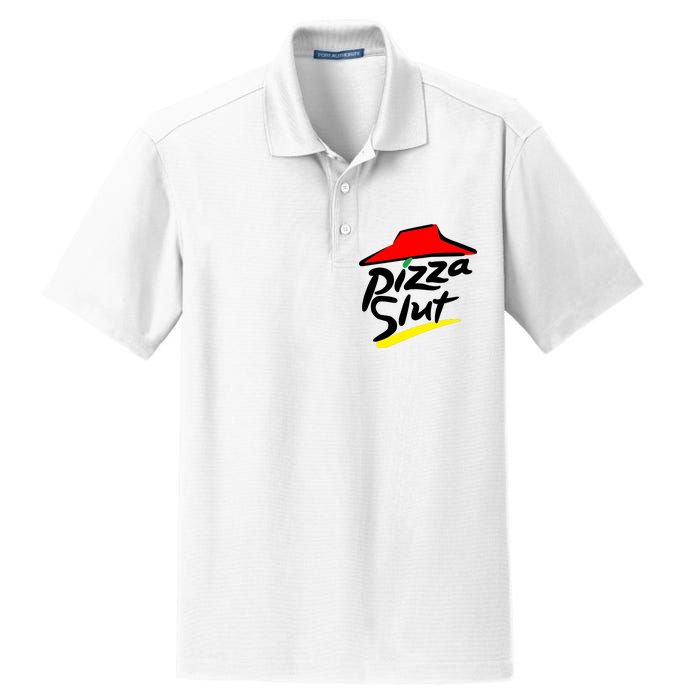 Pizza Slut Dry Zone Grid Polo