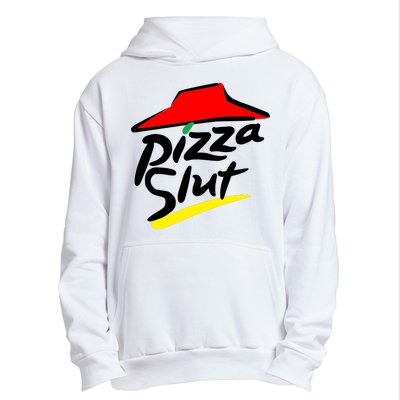 Pizza Slut Urban Pullover Hoodie