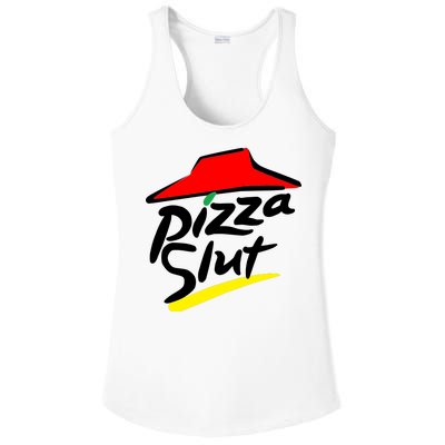 Pizza Slut Ladies PosiCharge Competitor Racerback Tank